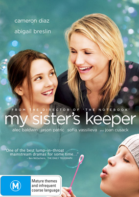 My Sisters Keeper DVD