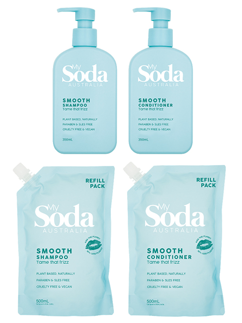 Win My Soda Smooth Haircare Packs