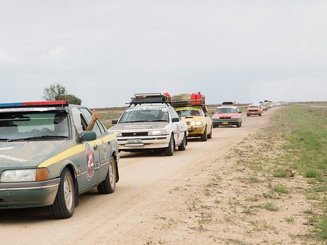 Car Rally for Cancer Council with a Mystery Route