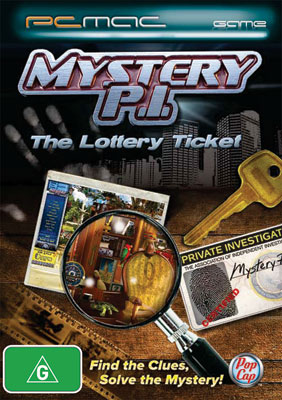 Mystery P.I. The Lottery Ticket PC Game