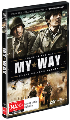 My Way DVD