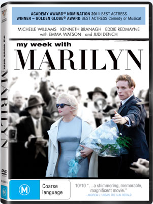 My Week With Marilyn DVD