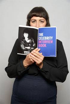 Nadja Sayej The Celebrity Interview Book Interview