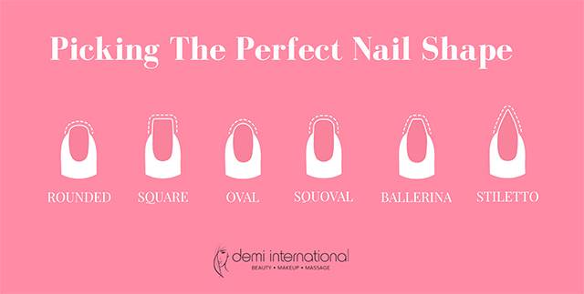 The Essential Nail Shape Guide
