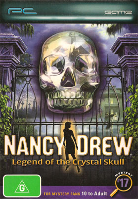 Nancy Drew: Legend of the Crystal Skull