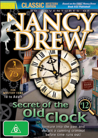 Nancy Drew: Secret of the Old Clock Hits Store Shelves