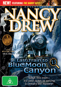 Nancy Drew Last Train to Blue Moon Canyon