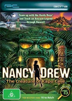 Nancy Drew The Creature of Kapu Cave