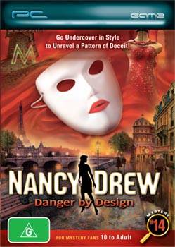 Nancy Drew Danger by Design