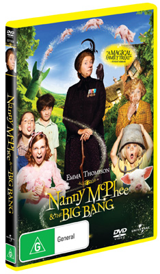 Maggie Gyllenhaal Nanny McPhee & The Big Bang Interview