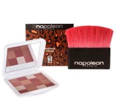 Napoleon Mosaic Powder & Puff and Boudoir Brush Pack
