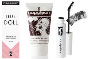 Napoleon Primer, Foundation & Mascara