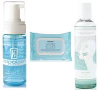 Napoleon Make Up Remover, Mashmellow Foam & Auto Pilot Lift Off