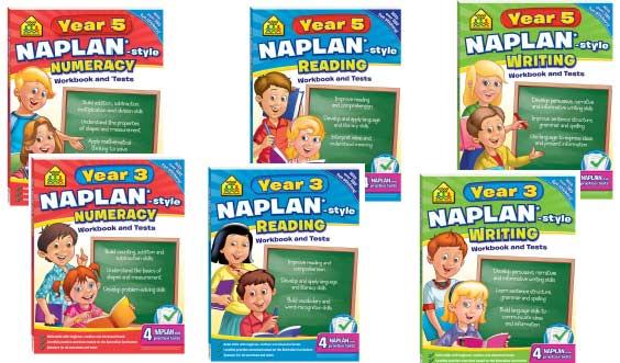 Getting Kids into the School Zone and NAPLAN-Ready!