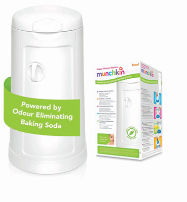 Munchkin Nappy Disposal System