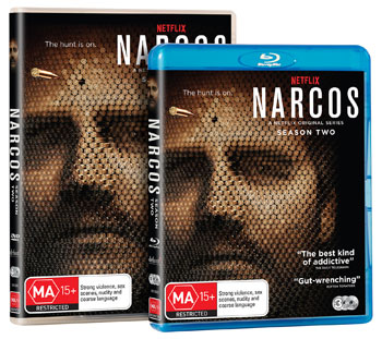 Narcos Season Two DVD