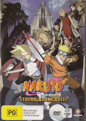 Naruto the Movie 2 Legend of the Stone of Gelel