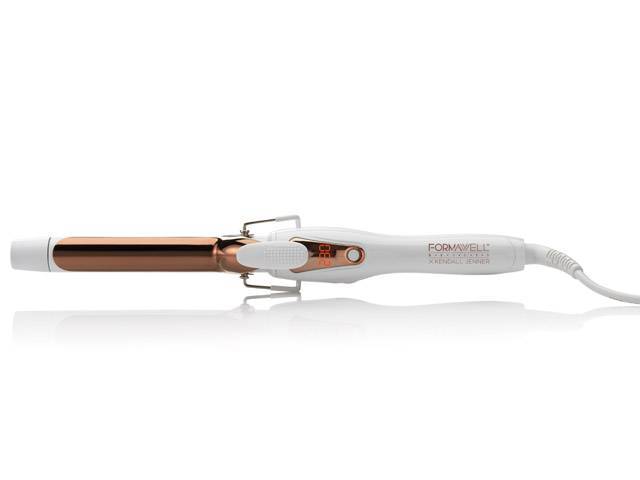 Formawell Beauty X Kendall Jenner Ionic Gold Fusion Pro Curling Iron