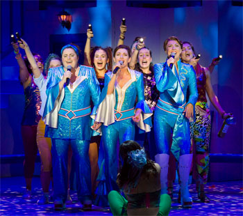 Natalie O'Donnell Mamma Mia! The Musical Interview