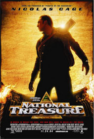 Nicolas Cage - National Treasure