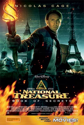 National Treasure Book of Secrets Review