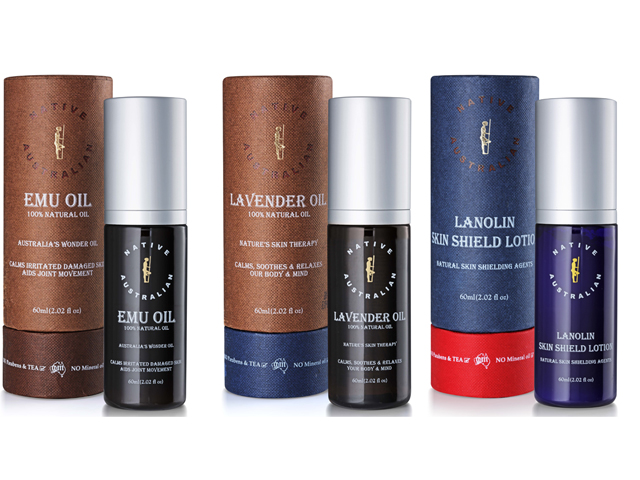 The Native Australian Skincare Range