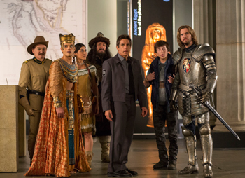 Ben Stiller Night at the Museum: Secret of the Tomb