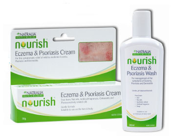 Natralia Nourish Eczema & Psoriasis range