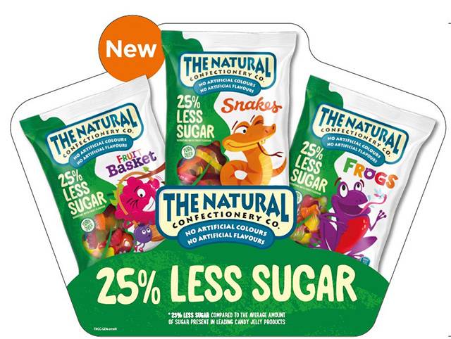 25% Less Sugar Jellies