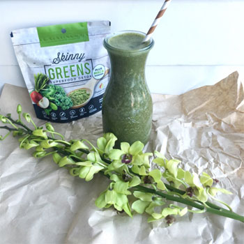 Immunity Boosting Green Smoothie