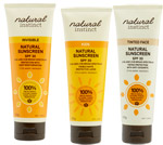 Natural Instincts SPF30 Sunscreen Products