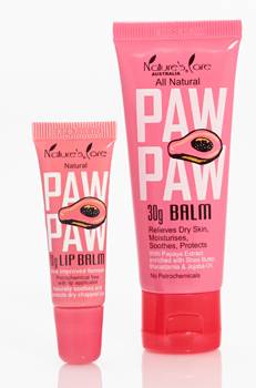Nature's Care Paw Paw Balm and Lip Balm