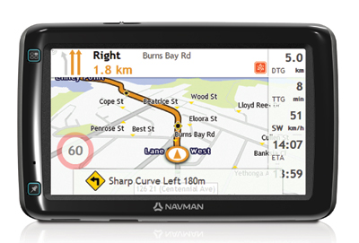 Navman GPS for Australian Driving