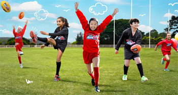 The NAB AFL Auskick Playground