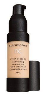 Nutrimetics NC Cover Rich Moisturising Foundation SPF 15