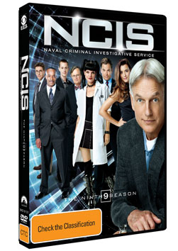 NCIS: The Ninth Season DVDs