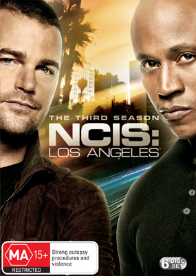 NCIS LA: Season 3 DVD