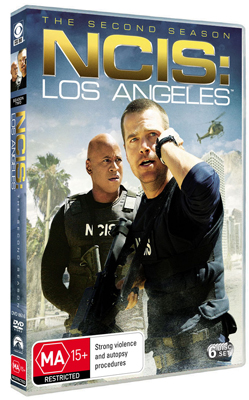 NCIS Los Angeles Season 2 DVD