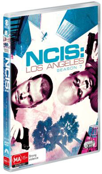 NCIS: Los Angeles Season 7 DVD