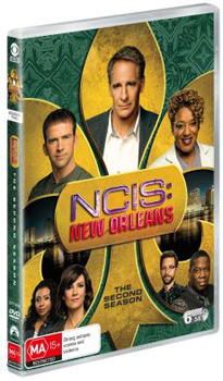 NCIS: New Orleans Season 2 DVD