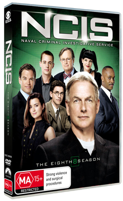 NCIS 8th Season DVD