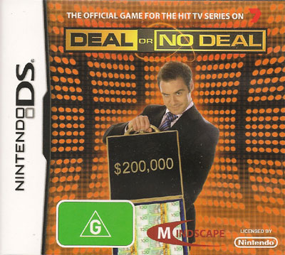 Nintendo DS Deal or No Deal