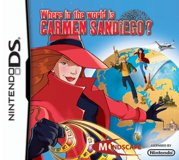 Carmen SanDiego Nintendo DS Games