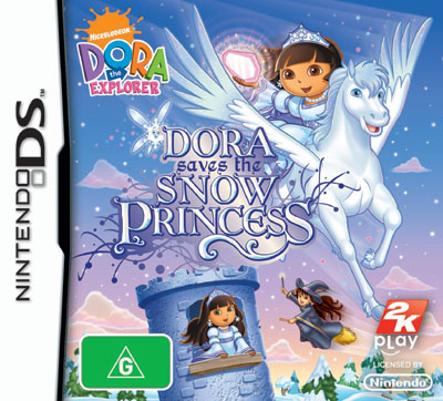 Nintendo DS Dora Saves the Snow Princess