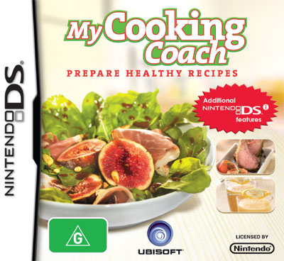 My Cooking Coach Nintendo DS Games