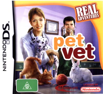 Vet Pet Nintendo DS Game