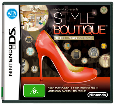 Nintendo DS Style Boutique
