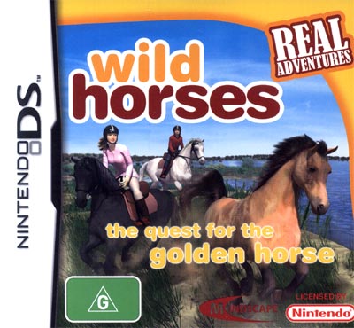 Wild Horses Nintendo DS Game