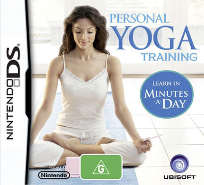 Nintendo DS My Health Coach Personal Yoga Training