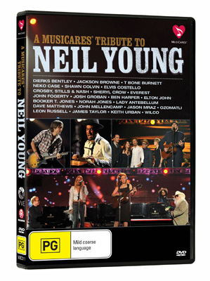 Musicare Tribute to Neil Young [DVD]